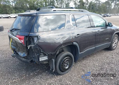 2018 GMC Acadia Sle-2 from USA, damaged, VIN 1GKKNLLS4JZ218937